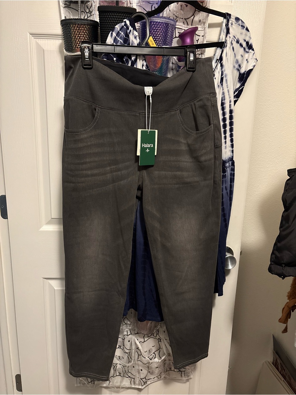 Women’s Stretch Denim Jeans - Black